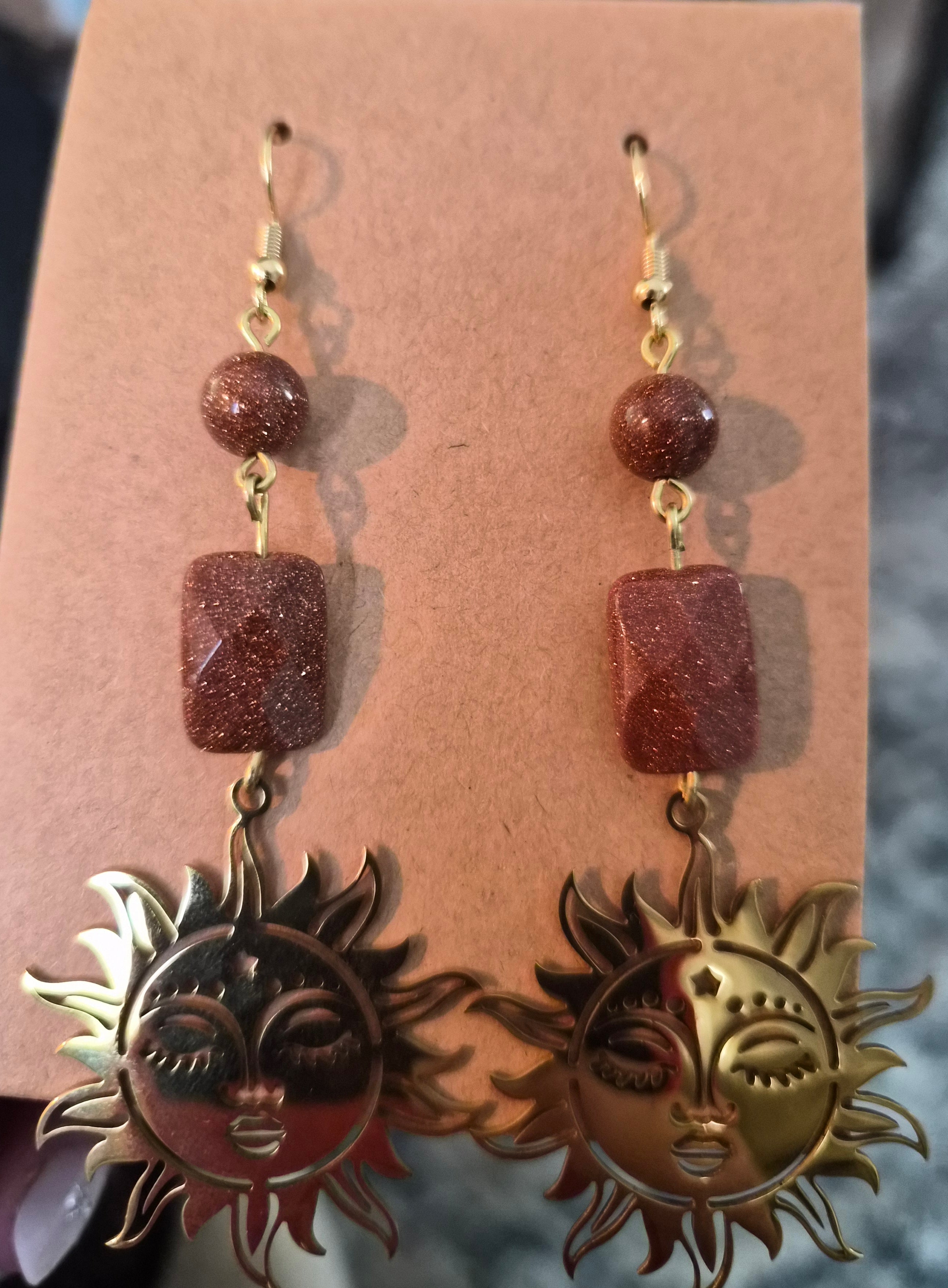 Goldstone suns