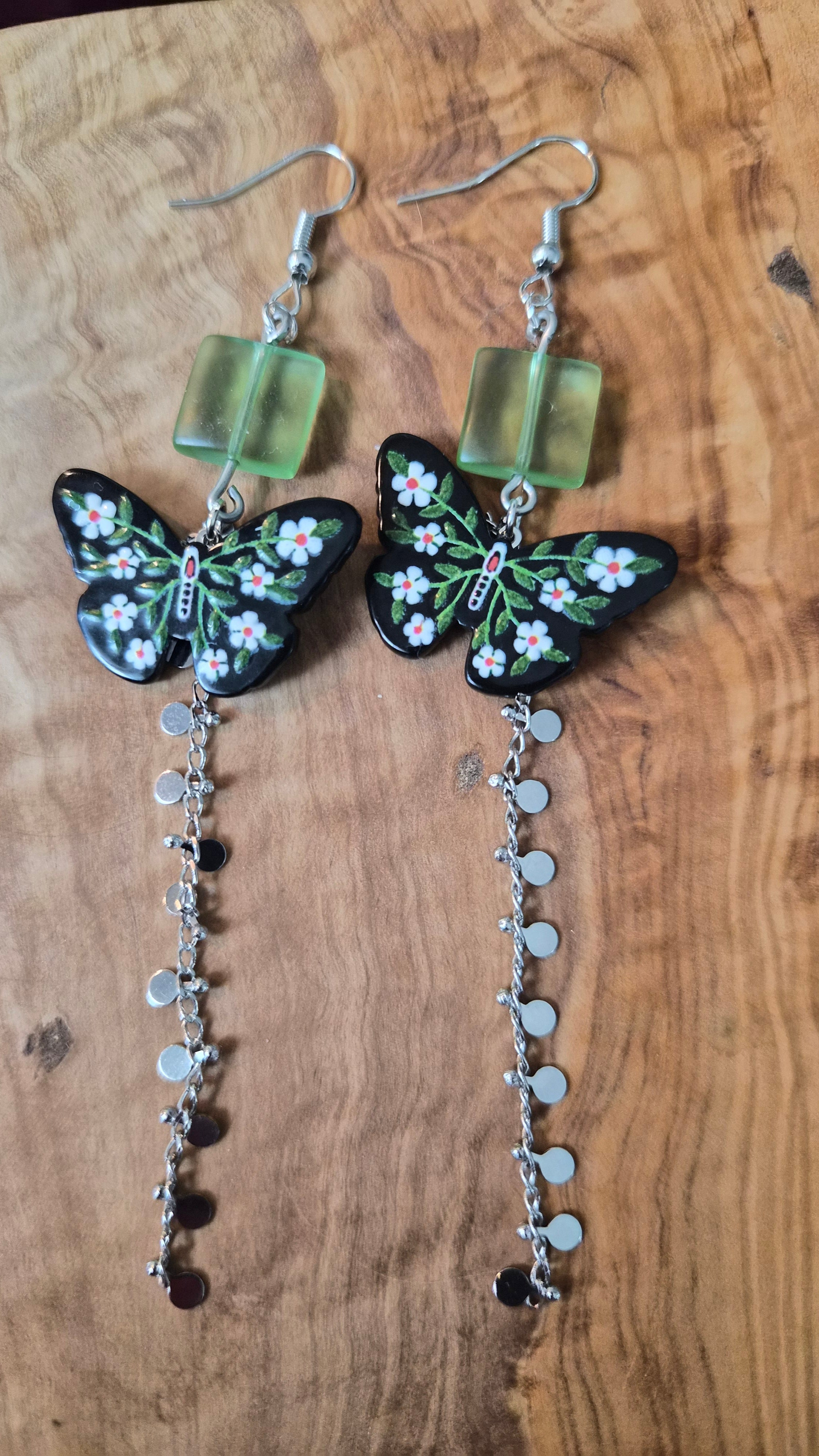 Seaglass butterflies