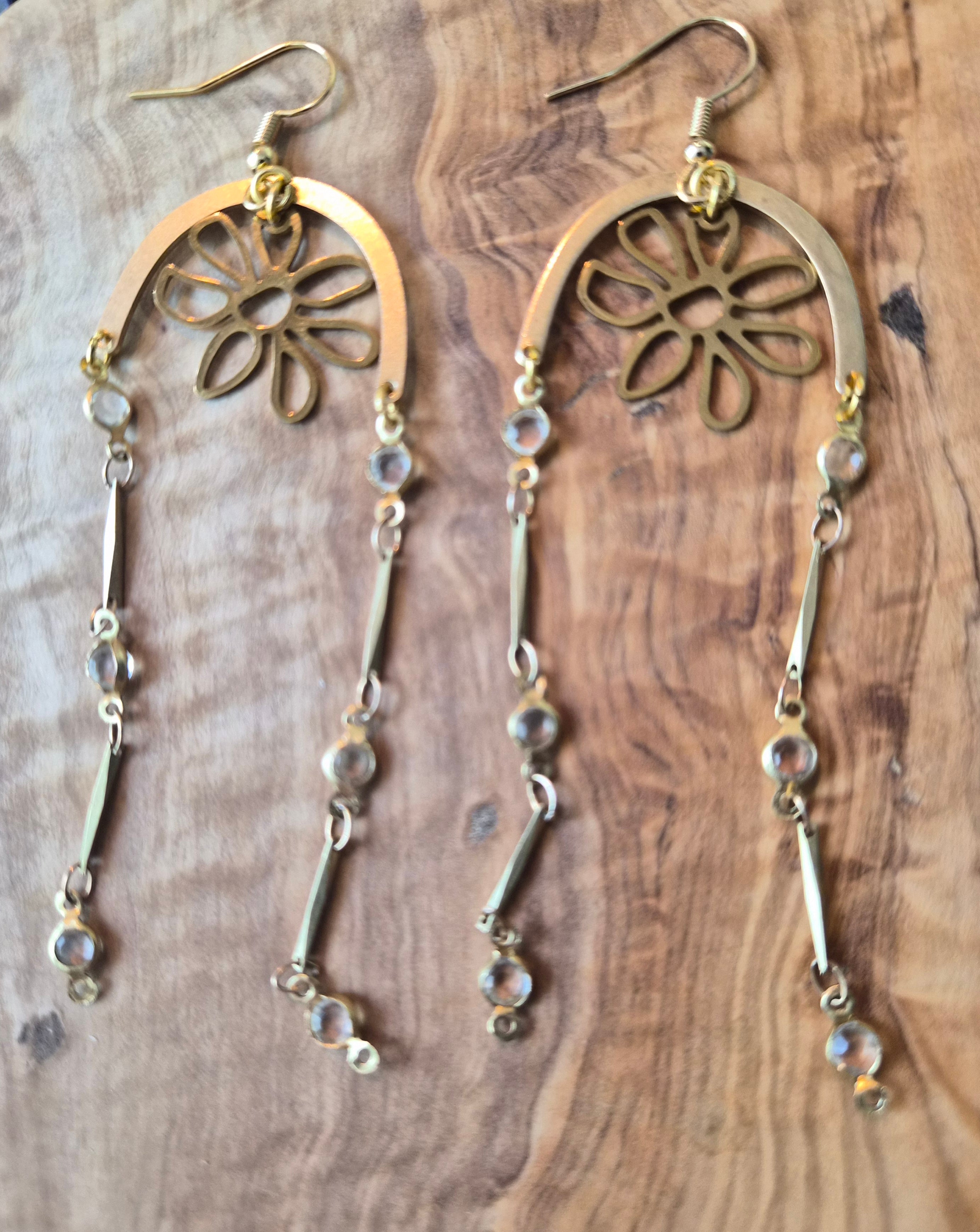 Gold flower