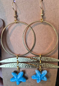 Starfish earrings
