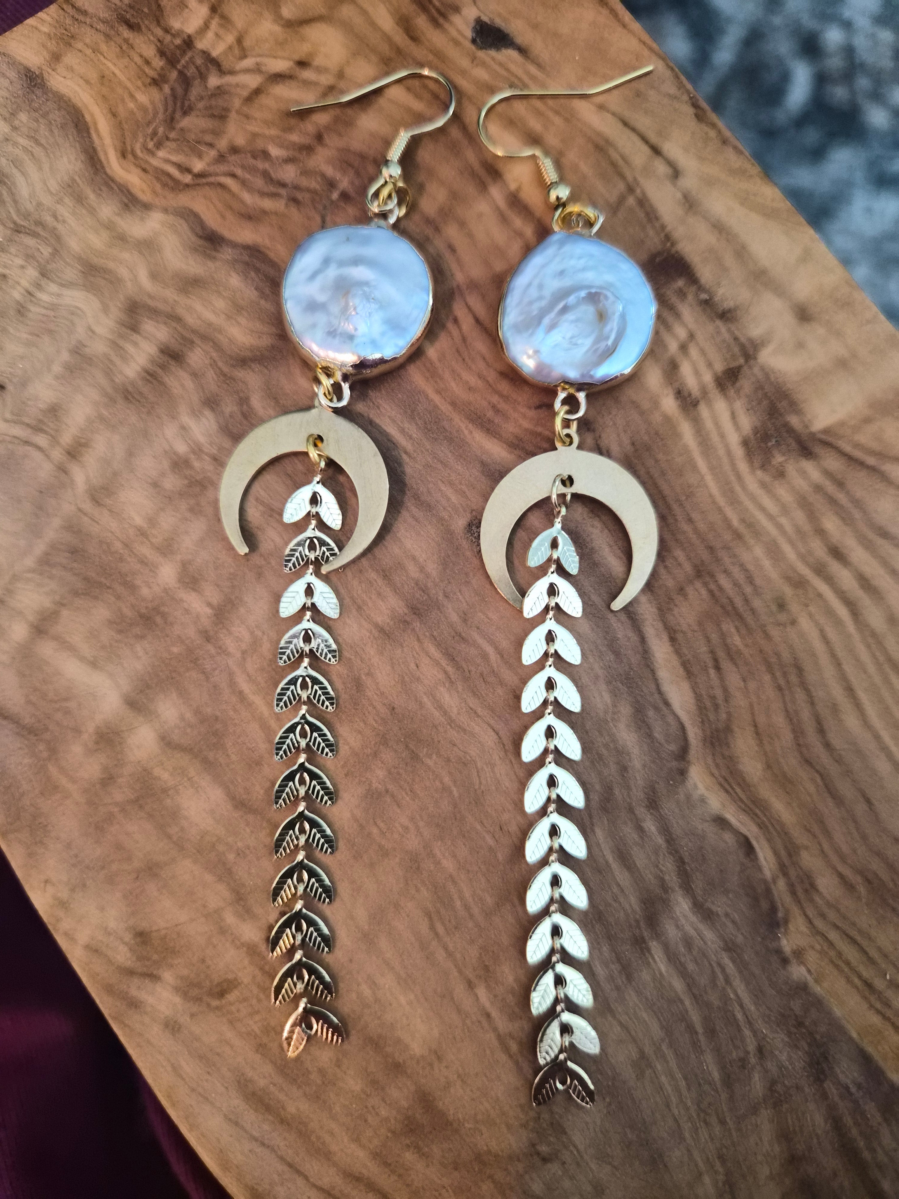 Shell earrings