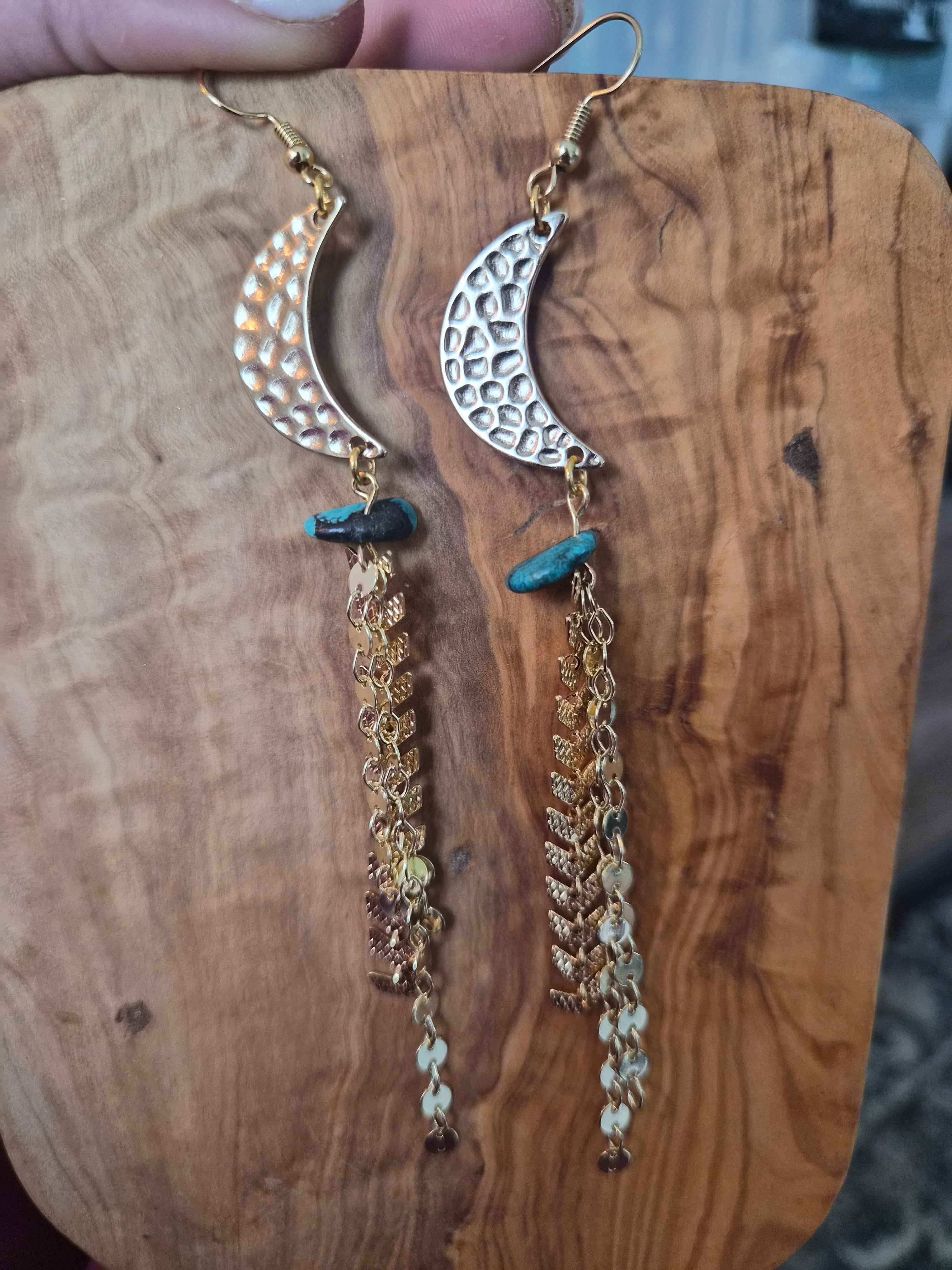 Hammered moons