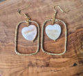 Mother of pearl hearts