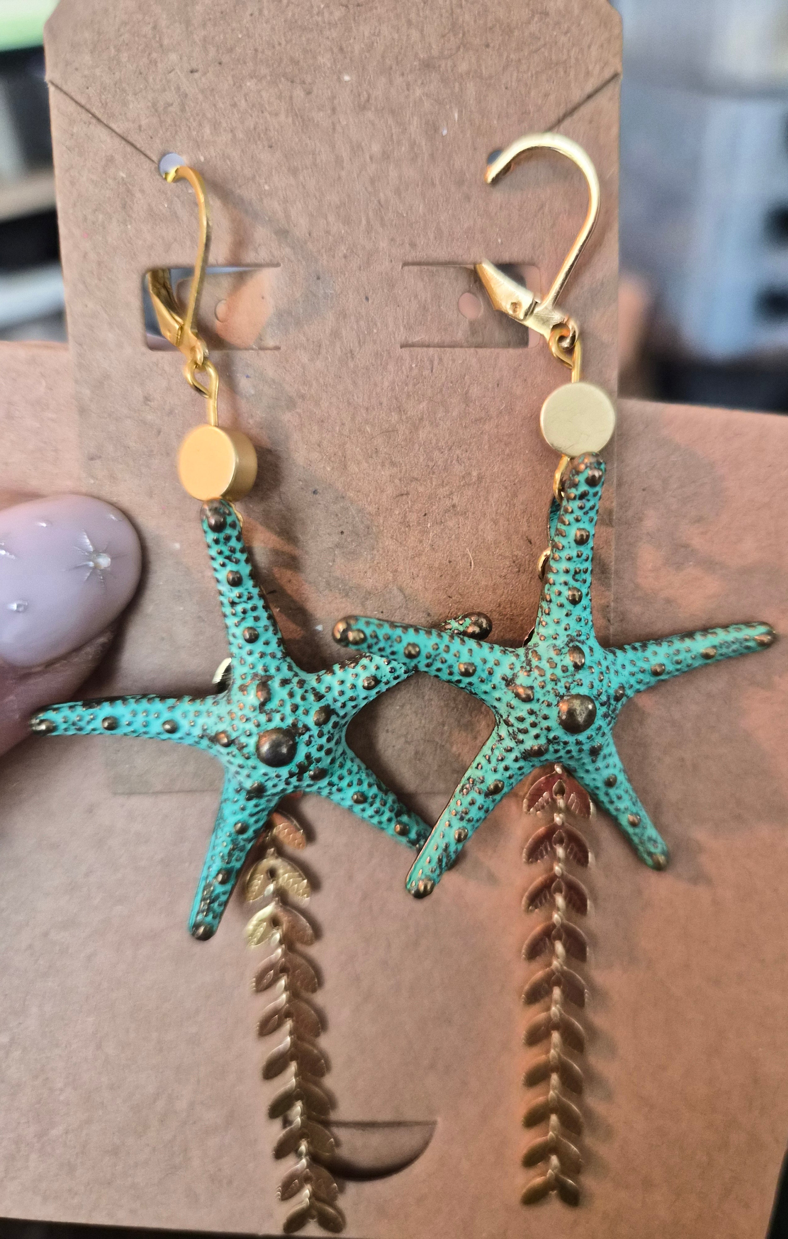 Large starfish